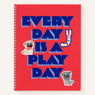 Puppy Dog Pals   Every Day is a Play Day Notebook