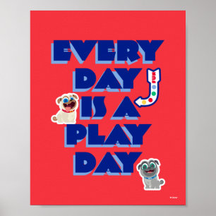 Puppy Dog Pals   Every Day is a Play Day Poster