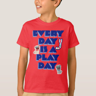 Puppy Dog Pals | Every Day is a Play Day T-Shirt