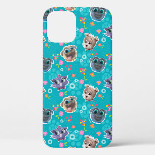 Puppy Dog Pals   Floral Pattern iPhone 12 Case