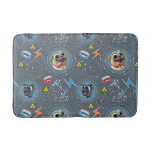 Puppy Dog Pals   Geared for Adventure Pattern Bath Mat