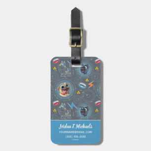 Puppy Dog Pals Geared for Adventure Pattern Luggage Tag