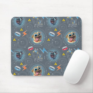 Puppy Dog Pals Geared for Adventure Pattern Mouse Pad