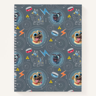 Puppy Dog Pals | Geared for Adventure Pattern Notebook