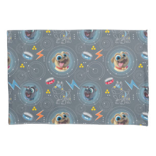 Puppy Dog Pals Geared for Adventure Pattern Pillowcase