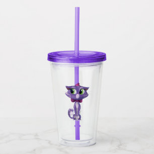 Puppy Dog Pals Hissy Acrylic Tumbler