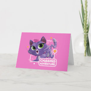 Puppy Dog Pals   Hissy - Chasing Adventure Card