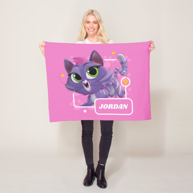 Puppy Dog Pals | Hissy - Chasing Adventure Fleece Blanket (In Situ)