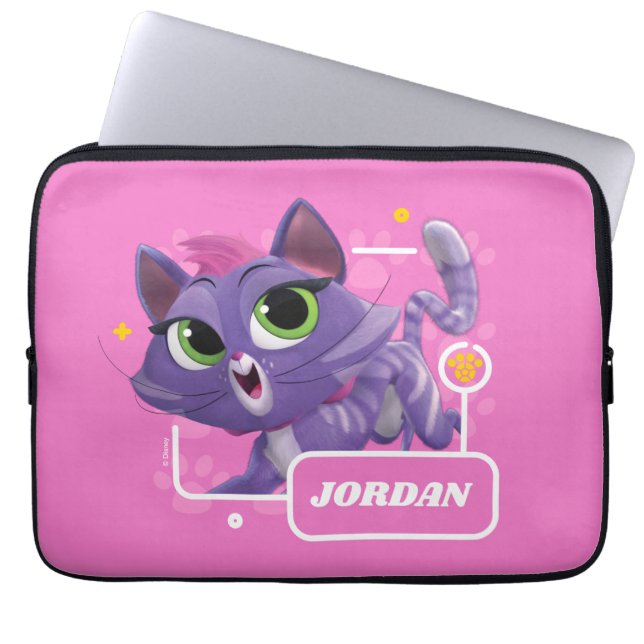 Puppy Dog Pals | Hissy - Chasing Adventure Laptop Sleeve (Front)