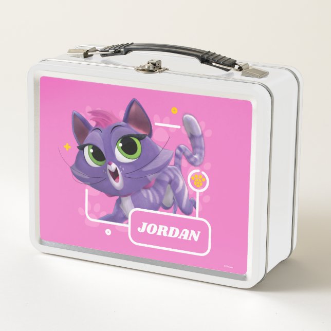 Puppy Dog Pals | Hissy - Chasing Adventure Metal Lunch Box (Front)