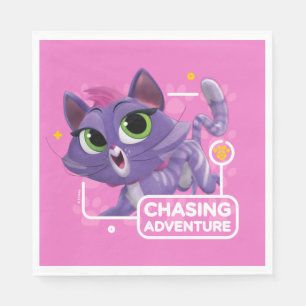 Puppy Dog Pals   Hissy - Chasing Adventure Napkin