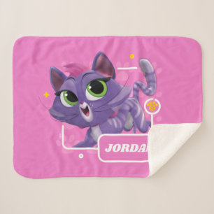 Puppy Dog Pals   Hissy - Chasing Adventure Sherpa Blanket