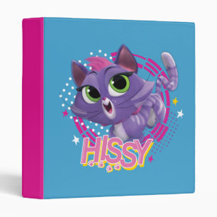 Puppy Dog Pals   Hissy - Cool Kitten Binder