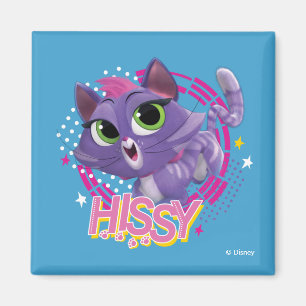 Puppy Dog Pals   Hissy - Cool Kitten Magnet
