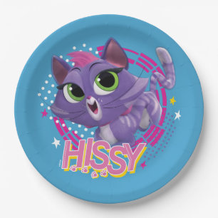 Puppy Dog Pals Hissy - Cool Kitten Paper Plate