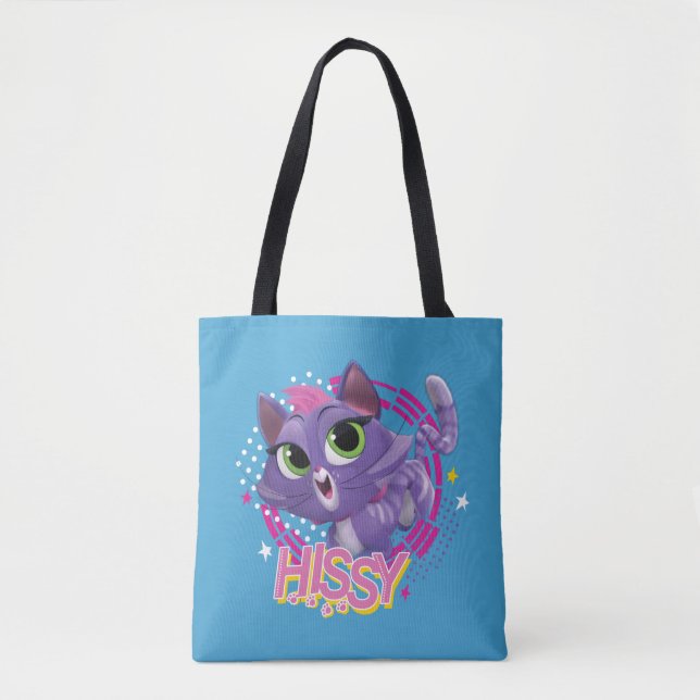 Puppy Dog Pals | Hissy - Cool Kitten Tote Bag (Front)