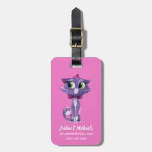 Puppy Dog Pals Hissy Luggage Tag