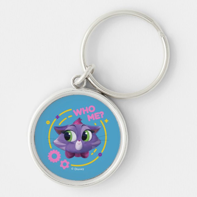 Puppy Dog Pals | Hissy - Who Me? Keychain (Front)