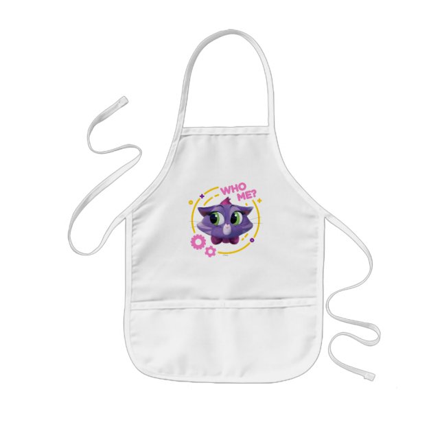 Puppy Dog Pals | Hissy - Who Me? Kids Apron (Front)
