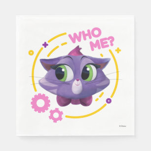 Puppy Dog Pals   Hissy - Who Me? Napkin