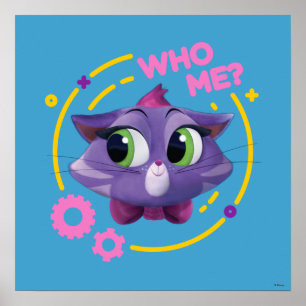 Puppy Dog Pals   Hissy - Who Me? Poster