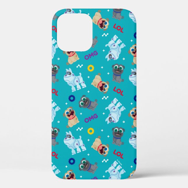 Puppy Dog Pals | OMG LOL Pattern Case-Mate iPhone Case (Back)