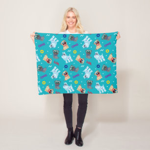 Puppy Dog Pals   OMG LOL Pattern Fleece Blanket