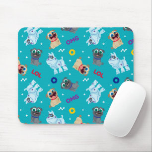 Puppy Dog Pals   OMG LOL Pattern Mouse Pad