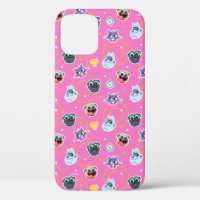 Puppy Dog Pals Pink Pattern
