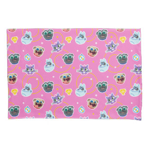 Puppy Dog Pals Pink Pattern Pillowcase