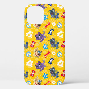 Puppy Dog Pals   Pug Power Pattern iPhone 12 Case