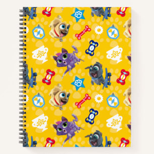 Puppy Dog Pals   Pug Power Pattern Notebook