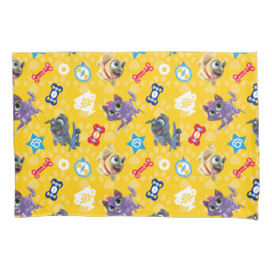 Puppy Dog Pals   Pug Power Pattern Pillowcase