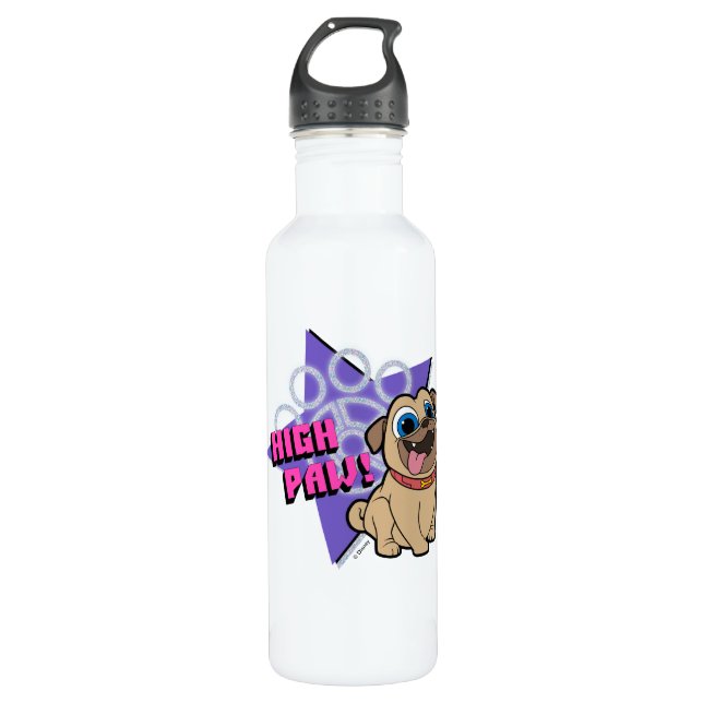 Puppy Dog Pals | Rolly - High Paw 710 Ml Water Bottle (Front)