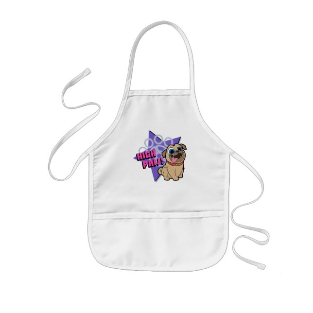 Puppy Dog Pals | Rolly - High Paw Kids Apron (Front)