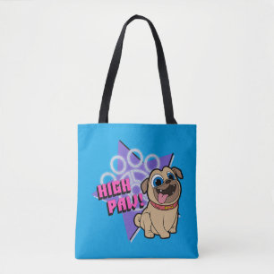 Puppy Dog Pals   Rolly - High Paw Tote Bag