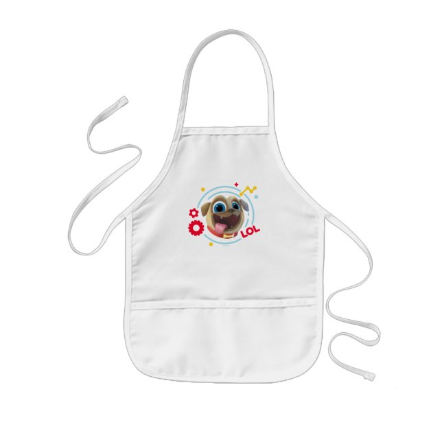 Puppy Dog Pals | Rolly - LOL Kids Apron (Front)