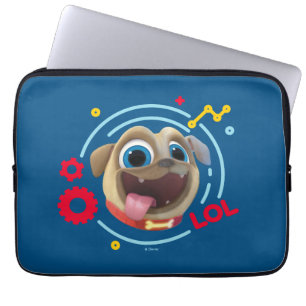 Puppy Dog Pals   Rolly - LOL Laptop Sleeve