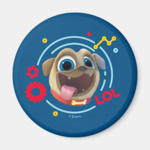 Puppy Dog Pals   Rolly - LOL Magnet