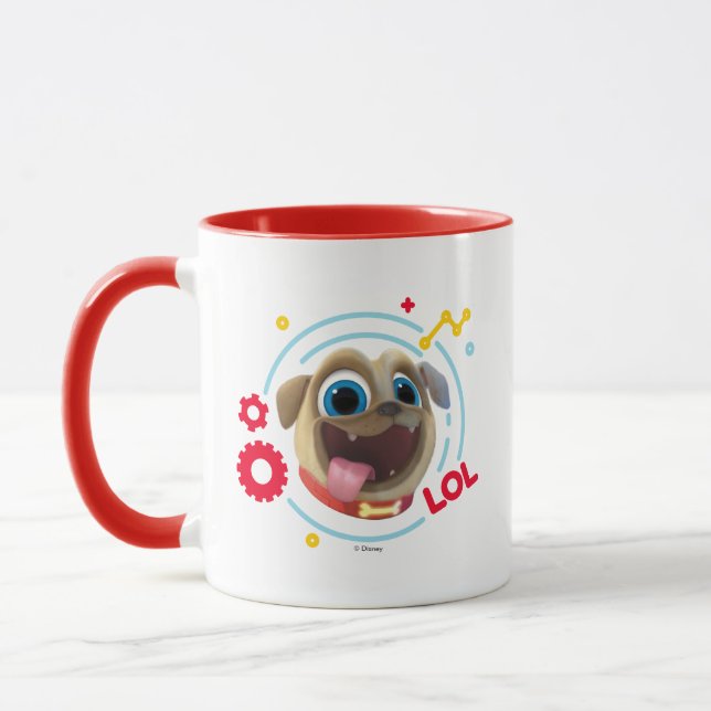 Puppy Dog Pals | Rolly - LOL Mug (Left)