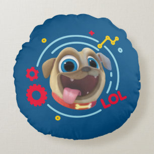 Puppy Dog Pals   Rolly - LOL Round Pillow