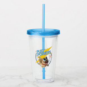 Puppy Dog Pals   Rolly - Pug Power Acrylic Tumbler