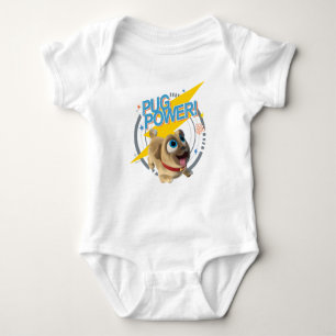 Puppy Dog Pals   Rolly - Pug Power Baby Bodysuit