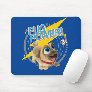 Puppy Dog Pals   Rolly - Pug Power Mouse Pad