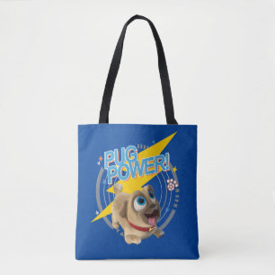 Puppy Dog Pals   Rolly - Pug Power Tote Bag