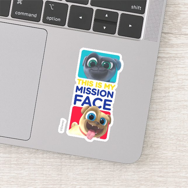 Puppy Dog Pals | This is my Mission Face (Detail)