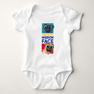 Puppy Dog Pals | This is my Mission Face Baby Bodysuit