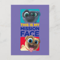 Puppy Dog Pals | This is my Mission Face