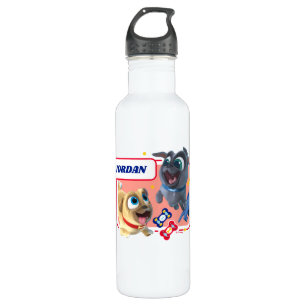 Puppy Dog Pals   Woofin' and Wheelin' 710 Ml Water Bottle