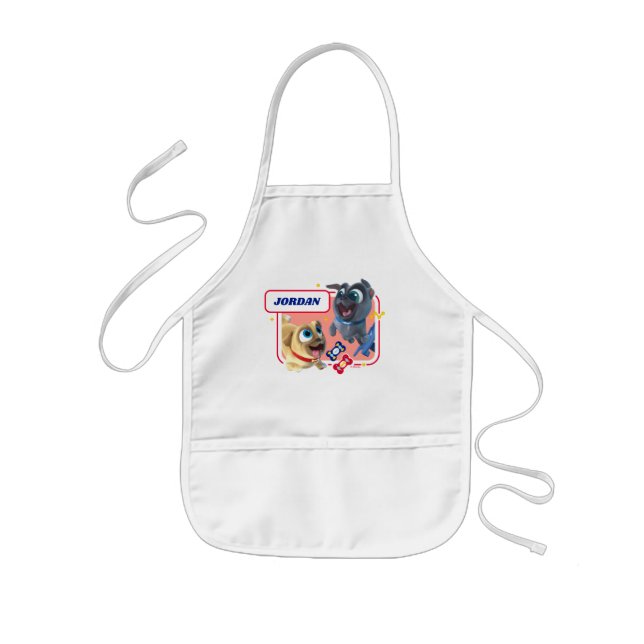 Puppy Dog Pals | Woofin' and Wheelin' Kids Apron (Front)